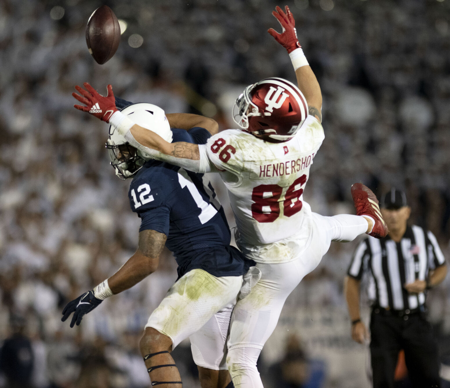 Penn State football vs. Indiana, Smith (12)